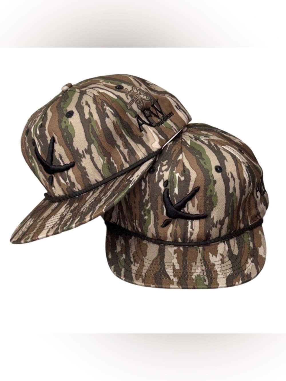 AFW Old Rope Hat Realtree Original Turkey Tracks Hat